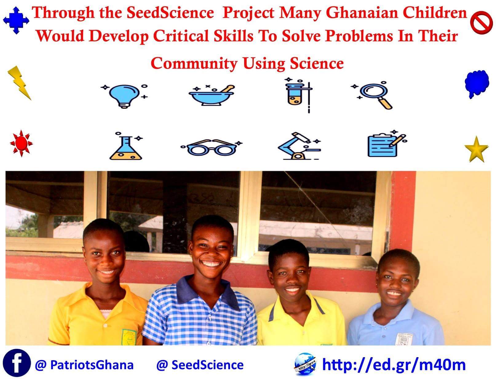Patriots ghana science flyer